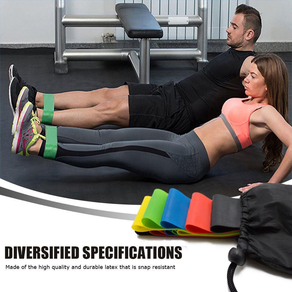 MIQUEL Dây Đai Đàn Hồi Kháng Lực Chuyên Dụng Cho Tập Thể Hình Tại Nhà