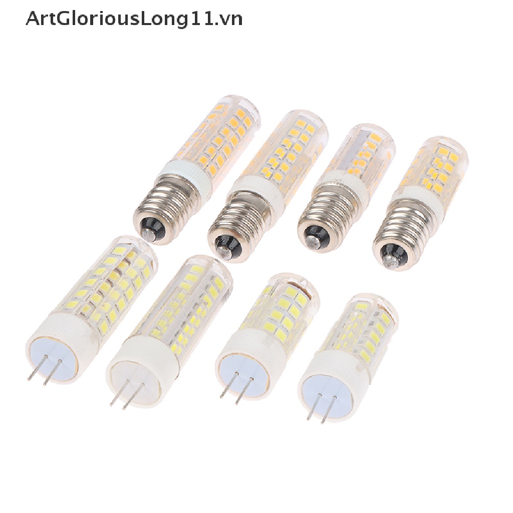 1 Bóng Đèn LED E14,G4 3W 5W 7W 9W AC 220V Ánh Sáng Trắng Ấm