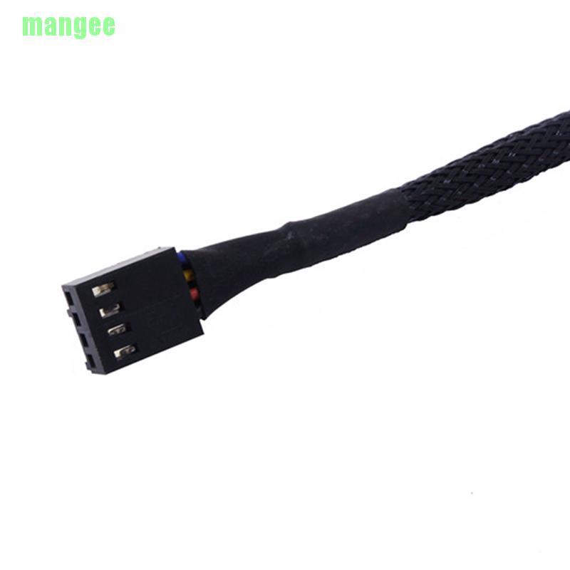 Dây Cáp Chia Quạt 2 Chiều Pwm 4pin / 3pin Dài 27cm