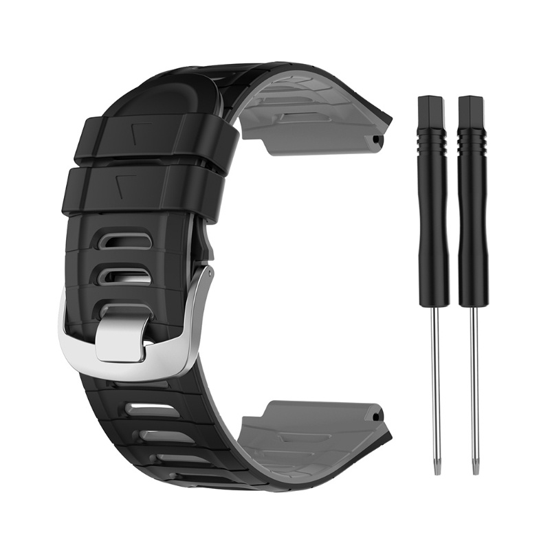 Dây đeo silicon cho đồng hồ thông minh Garmin-Forerunner 920XT&lt;br&gt;