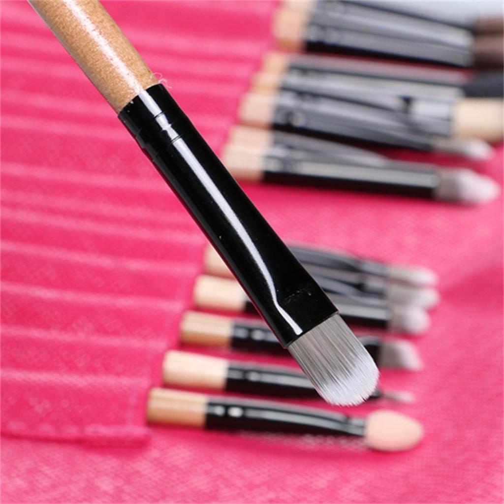 Set 12 cọ trang điểm chuyên nghiệp + 2 túi đựng
 | BigBuy360 - bigbuy360.vn