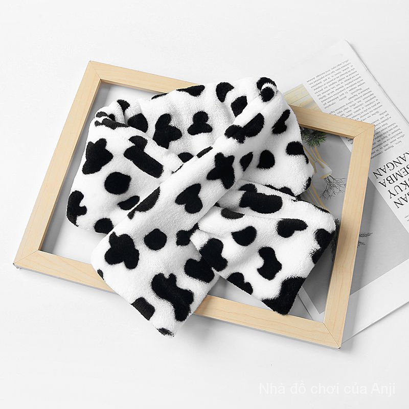 Korean Version Cute Wild Thick Scarves Scarf Korean Version