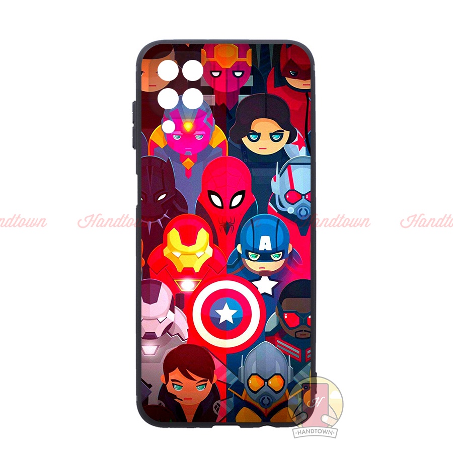 Ốp Lưng Samsung Galaxy A22 SamsungA22 4G 5G TPU Silicon In Hình Không Gian Công Nghệ Bảo Vệ Chống Ố Chống Xước Handtown