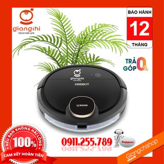 Phiên bản mới - Robot hút bụi lau nhà Ecovacs DN520 Hàng chính hãng, hàng mới 100%