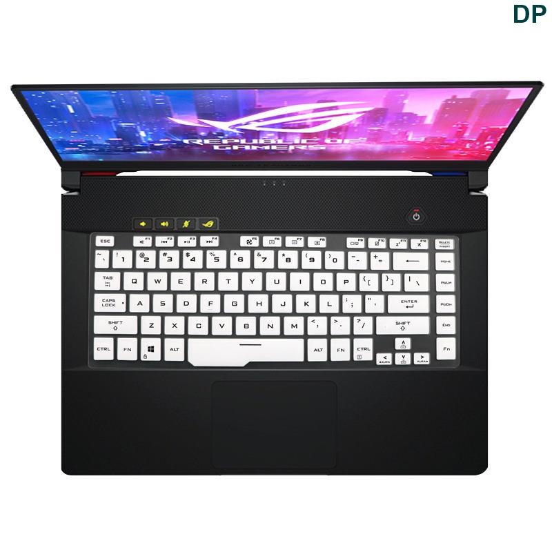 Vỏ Bọc Nút Bấm Silicon Cho ASUS ROG Zephyrus M G502 GU502GV GU502G es031t S7D S5D S5DU 15.6 "