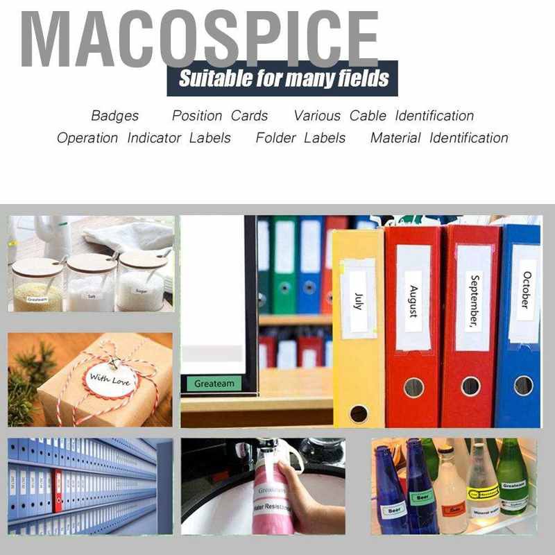 Nhãn Dán Tz-221 P-Touch Cho Máy In Brother | BigBuy360 - bigbuy360.vn