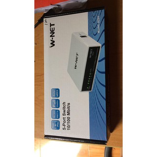Bộ Chia Mạng 5 Cổng Wnet -005I2 (Chính Hãng)