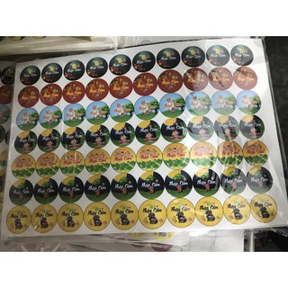 Tem nhân bánh trung thu 70 tem/tờ