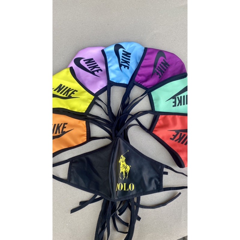 Khẩu trang Polo Style 2 lớp vải Su kháng khuẩn, quay cột qua đầu, đeo thoải mái cả ngày, dễ thở | BigBuy360 - bigbuy360.vn