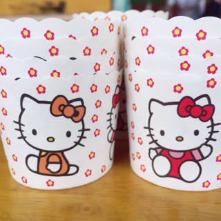 Ly giay Cupcake tròn size S đủ mẫu