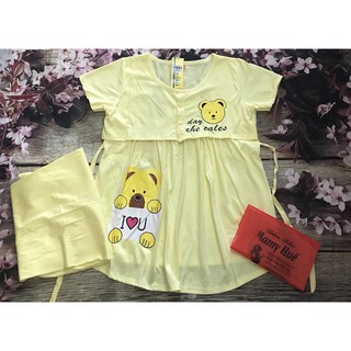 [FREESHIP-180k] Đồ Bộ Sau Sinh & Bầu (Cho bé bú)