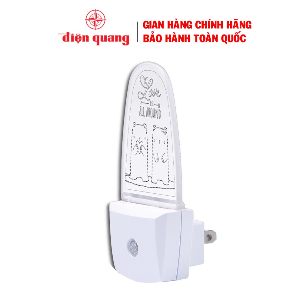 Đèn ngủ cảm biến LED Điện Quang ĐQ LNL10, công nghệ LED