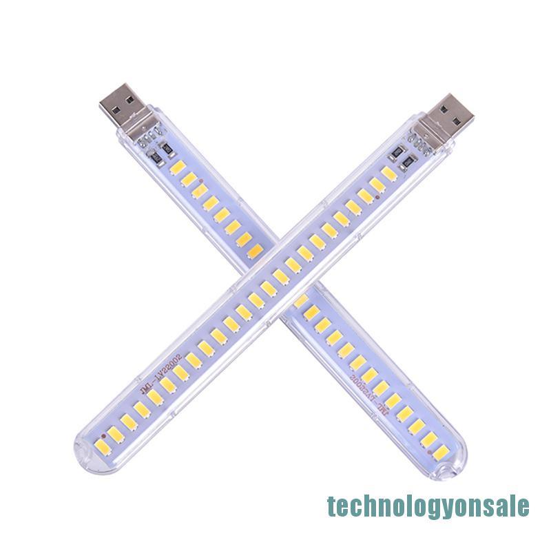 Đèn led USB 24 bóng 5V 12W tiện lợi
