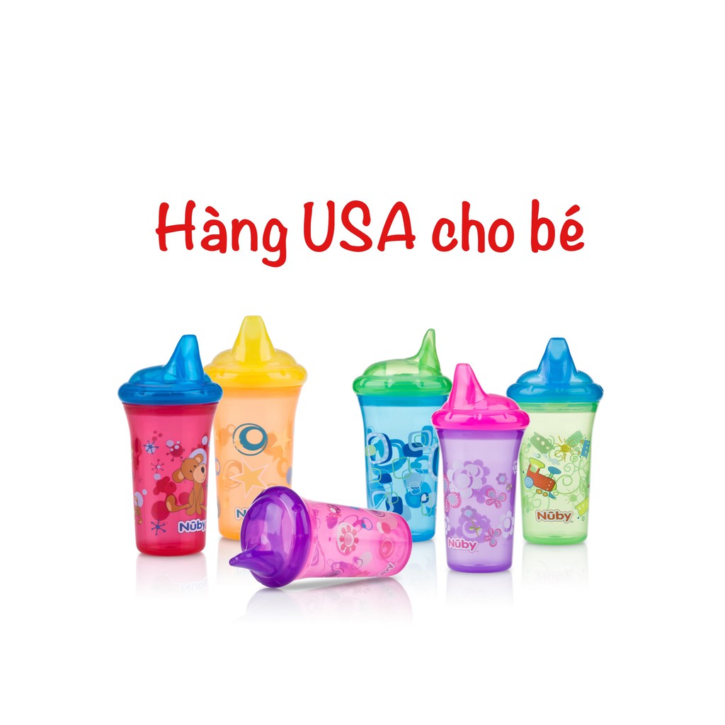 Bình uống nước nuby 266ml mã 813 - ảnh sản phẩm 2