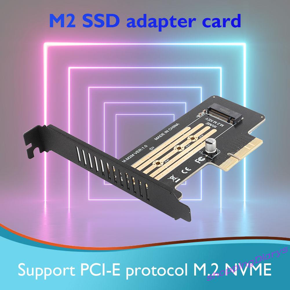 ✤Giày Thể Thao Thiết Kế Năng Động Trẻ Trung Hợp Thời Trang✤ Adapter Chuyển Đổi M.2 PCIe SSD M2 NGFF NVMe M Key Sang PCI-E 3.0 X4 | BigBuy360 - bigbuy360.vn