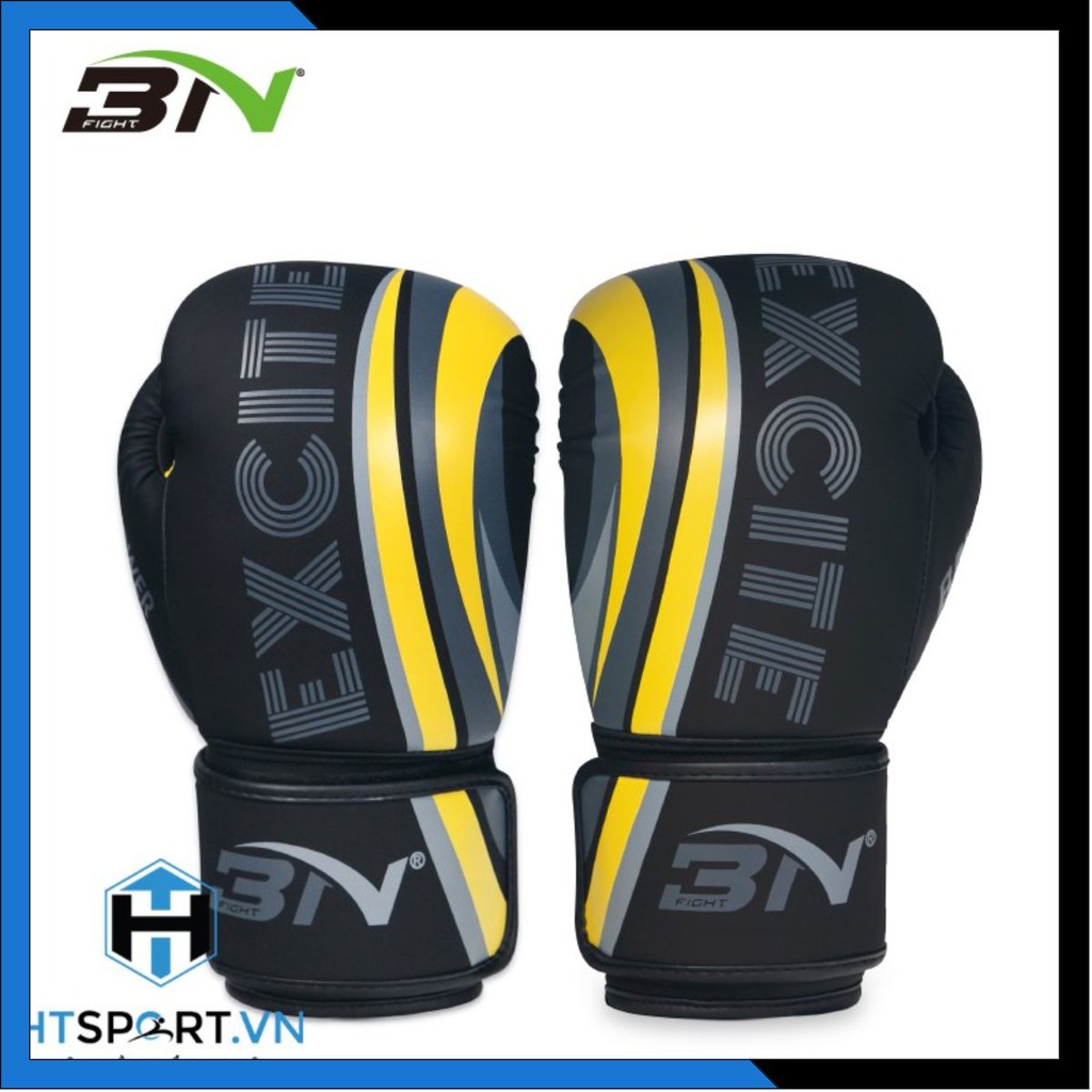 Găng Tay Boxing, Găng Boxing BN 4.0 EXCITE 2020 Chính Hãng BNSPORT, Bao Tay Đấm Bốc Quyền Anh Nam Nữ Cao Cấp