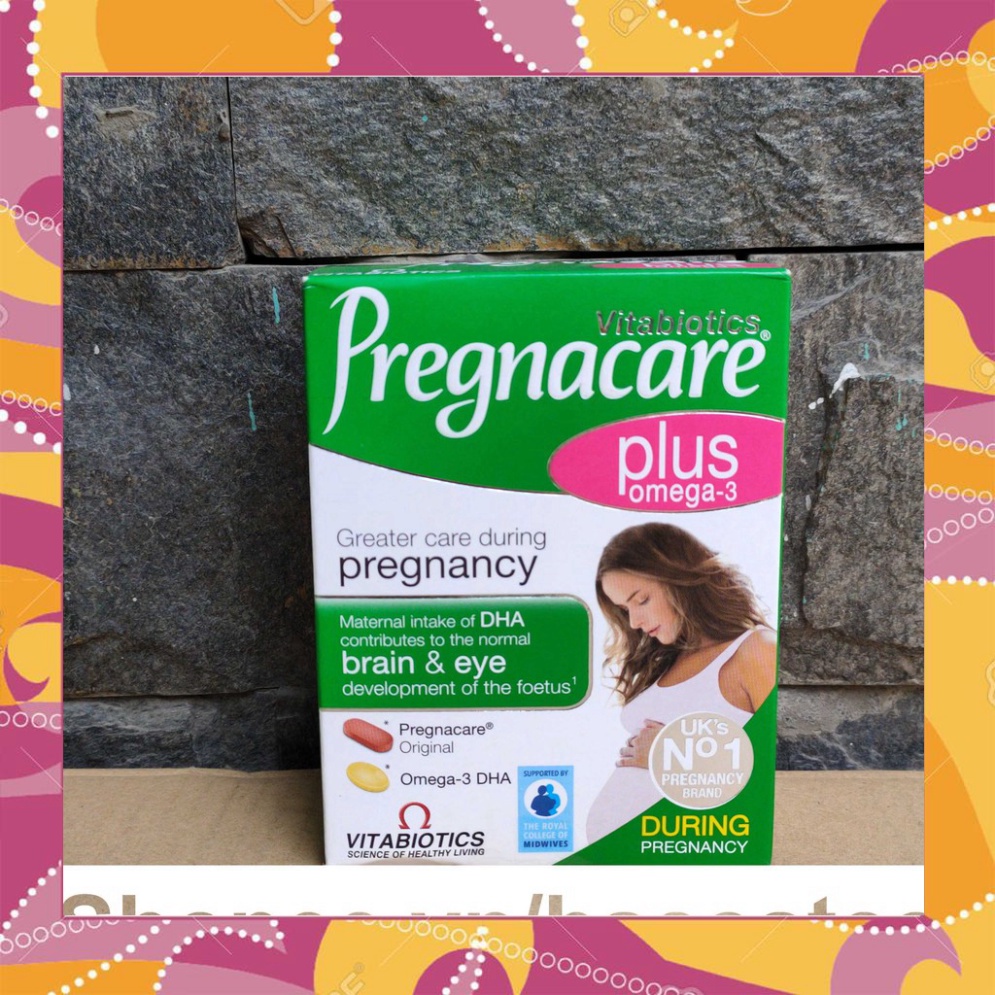 GIẢM CHƯA TỪNG GIẢM Viên uống Pregnacare Plus Omega-3 56 viên Vitamin người mang thai omega 3 GIẢM CHƯA TỪNG GIẢM