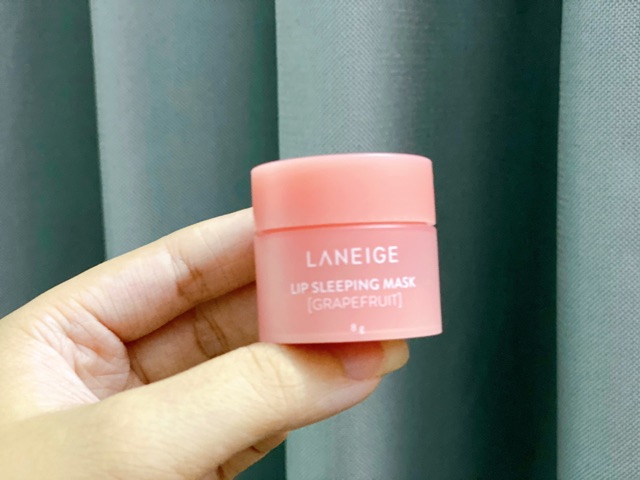 Mặt nạ ngủ môi Laneige - Hũ 8g