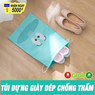 Túi Đựng Giày Du Lịch , Chống Thấm , Chống Bẩn HAPPYHOUSE84 - Túi Dây Rút Đựng Giày Du Lịch – Chất Liệu Eva Chống Nước