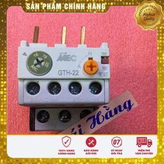 [ShopYêuThích] Relay nhiệt  GTH-22/3 chỉnh từ 16-22 A /LS [HàngChấtLượng]