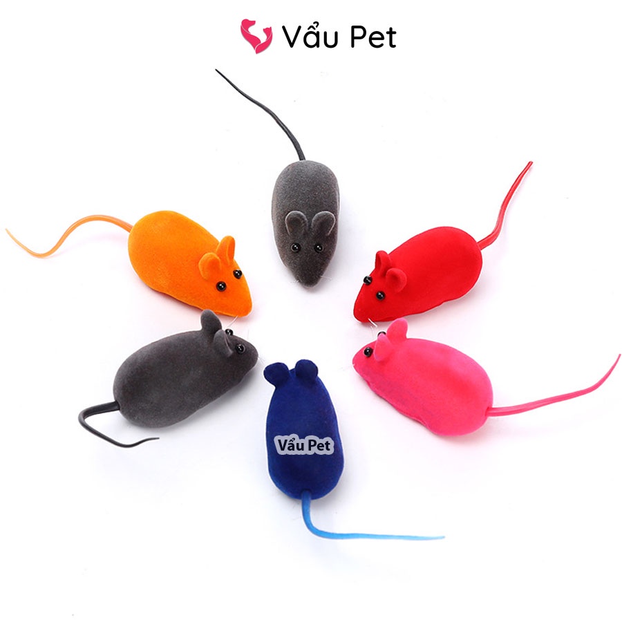 Đồ chơi cho mèo hình chuột Vẩu Pet Shop