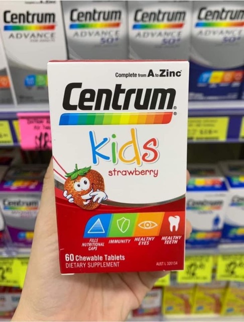 Centrum kid giúp bé ăn ngon