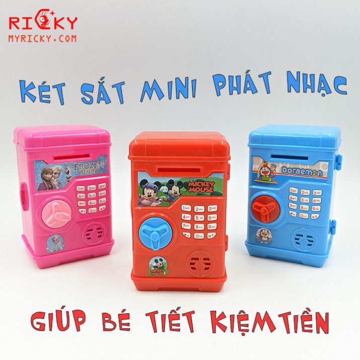 Két sắt MINI phát nhạc siêu vui nhộn