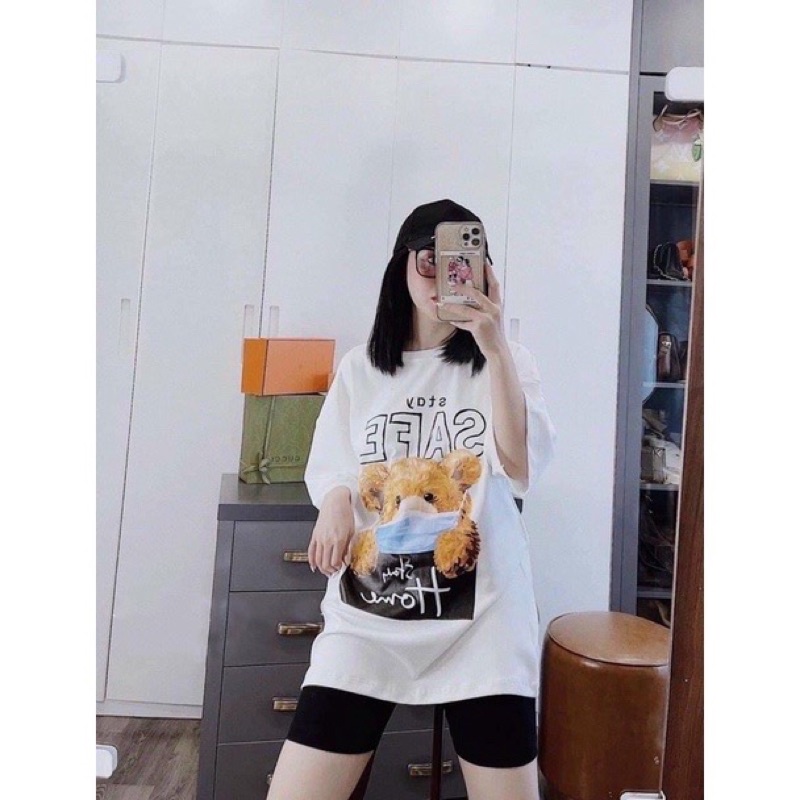 [Giá Huỷ Diệt] Set bộ gấu đeo khẩu trang