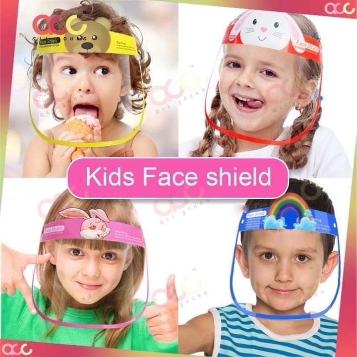 Kính chống giọt bắn/ Màn chắn cho bé/ Kính Face shield