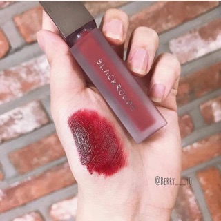 Son kem lì black rouge A22