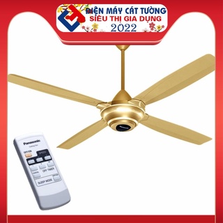 Quạt trần Panasonic 4 cánh F-56MZG-GO ( Vàng) Chất Lượng Cao