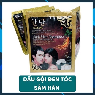 Dầu gội đen tóc nhân sâm Hàn Quốc 10 gói chính hãng