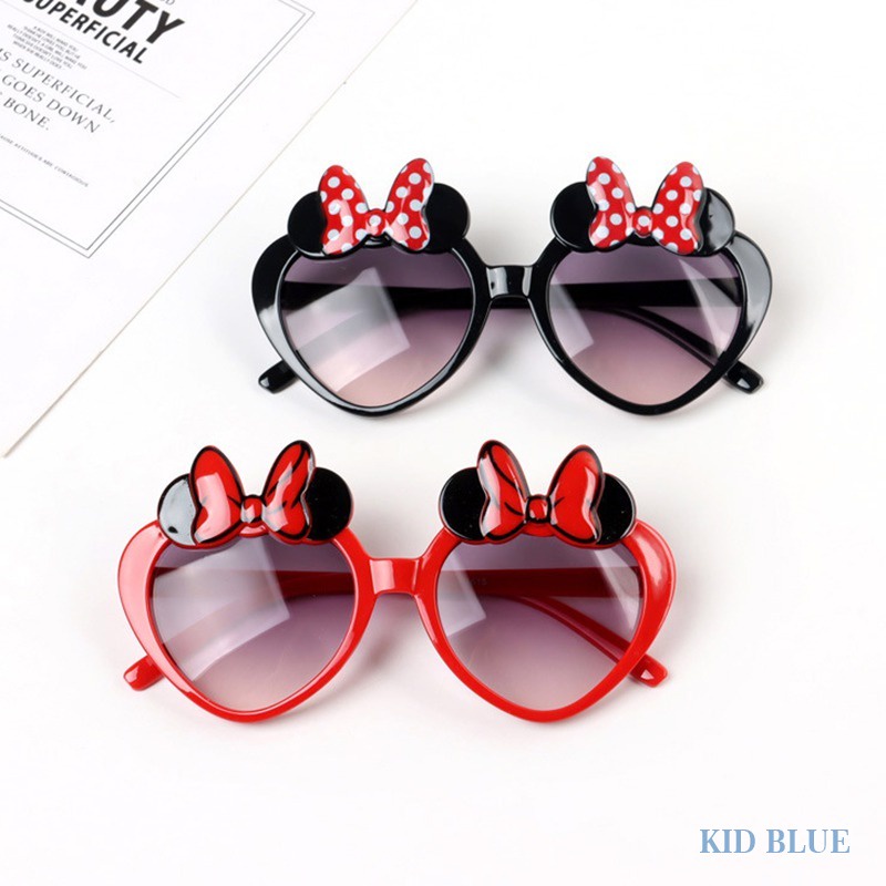 Kính Mát Chống Tia Cực Tím Thời Trang Cho Bé Gái