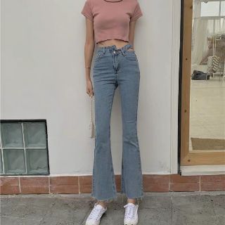 Quần bò nữ ống loe bigsize ( nhiều mẫu)