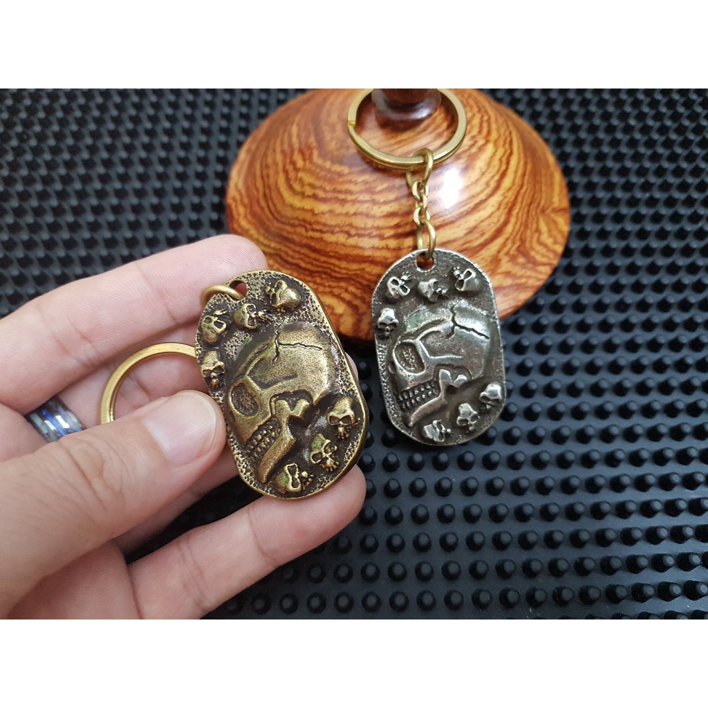 Tag skull đồng