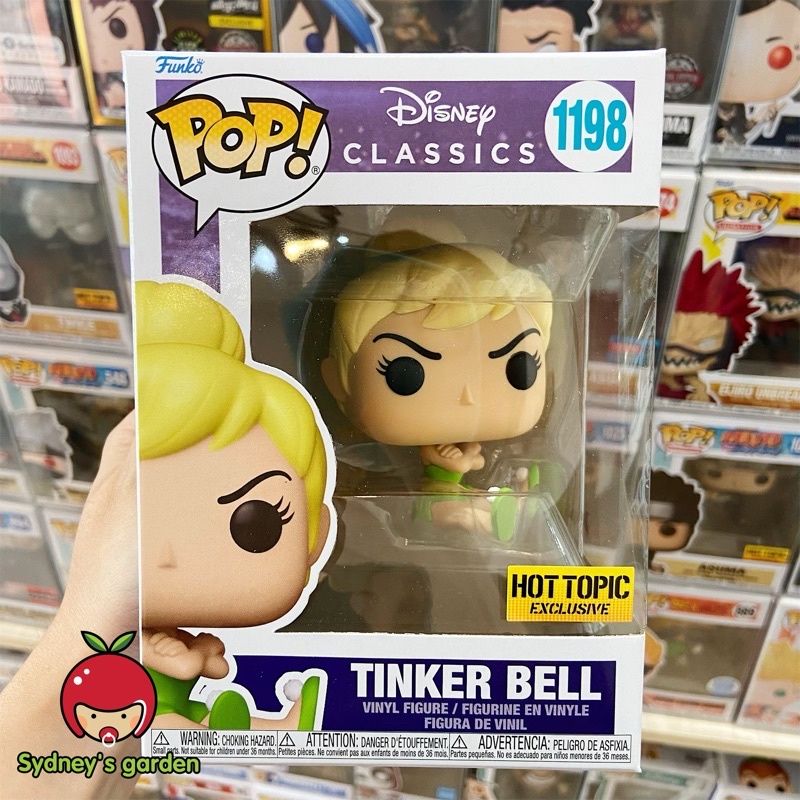 Mô hình Funko Pop ANIMATION - TINKER BELL