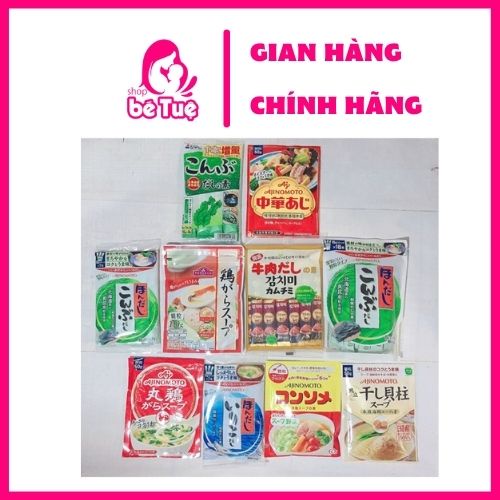 Hạt nêm Nhật cho bé
