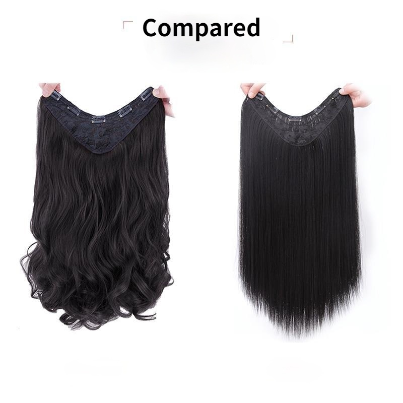 [Natural Synthetic  Hair Wigs  ] [ Hair Extension Wig Hair Clip  ] [ High Temperature Silk Wig Hairpin ] [ Sexy Long Wavy Hairpiece Clip  ]