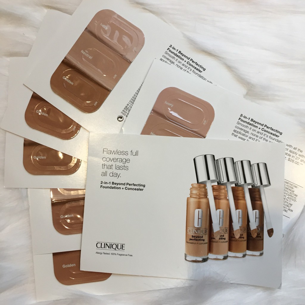 Kem Nền & Che Khuyết Điểm Clinique Beyond Perfecting Foundation + Concealer - [Có bill US]