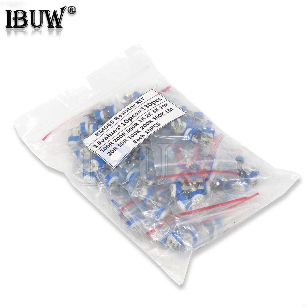 130 Chiết Áp RM-065 100ohm-1Mohm RM065 Mới