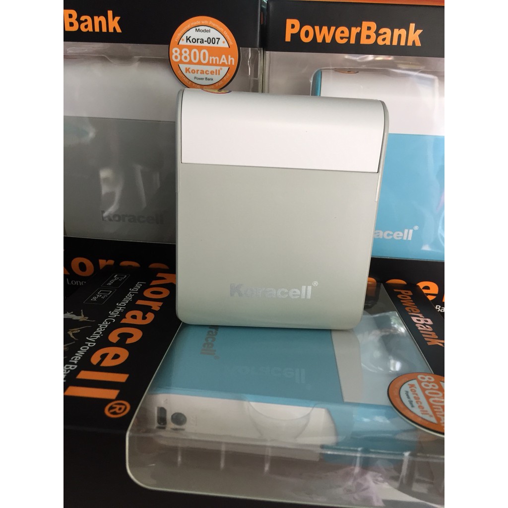 Pin dự phòng Koracell 8000mAh