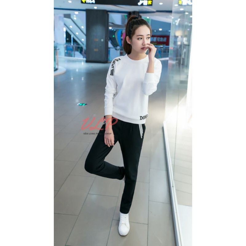 [THANH LÝ] BỘ ĐỒ THỂ THAO ÁO TAY DÀI QUẦN DÀI