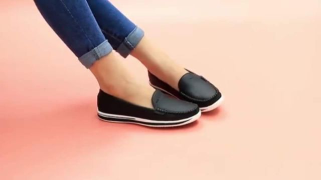 Giày bệt slip on Kaleea | BigBuy360 - bigbuy360.vn