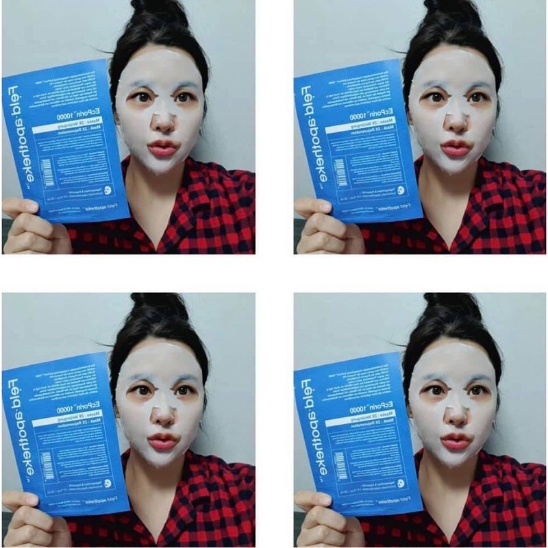 [Siêu Thích] Mặt Nạ Sợi Tre Cellulose Ecporin 10,0000 PPM Sheet Mask