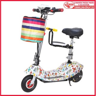 xe điện mini cho bé - xe điện mini gấp gọn - xe điện cho bé - xe điện chính hãng GuSin