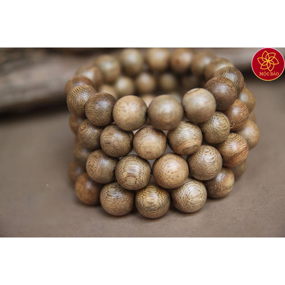 Vòng Tay Trầm Hương Cao Cấp - 10 MM - Bảo Hành Mùi Thơm Vĩnh Viễn