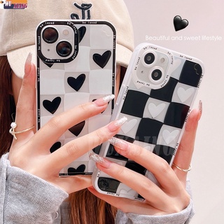Ốp Điện Thoại TPU Mềm Trong Suốt Họa Tiết Trái Tim Cho Realme C21Y Realme8i 9i RealmeC35 C11 2021 C25 C15 C12 C3 C2 Realme5 5i 6i