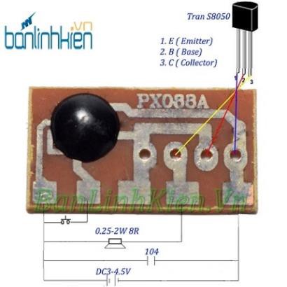 [Mô đun] Module Phát Nhạc Giáng Sinh