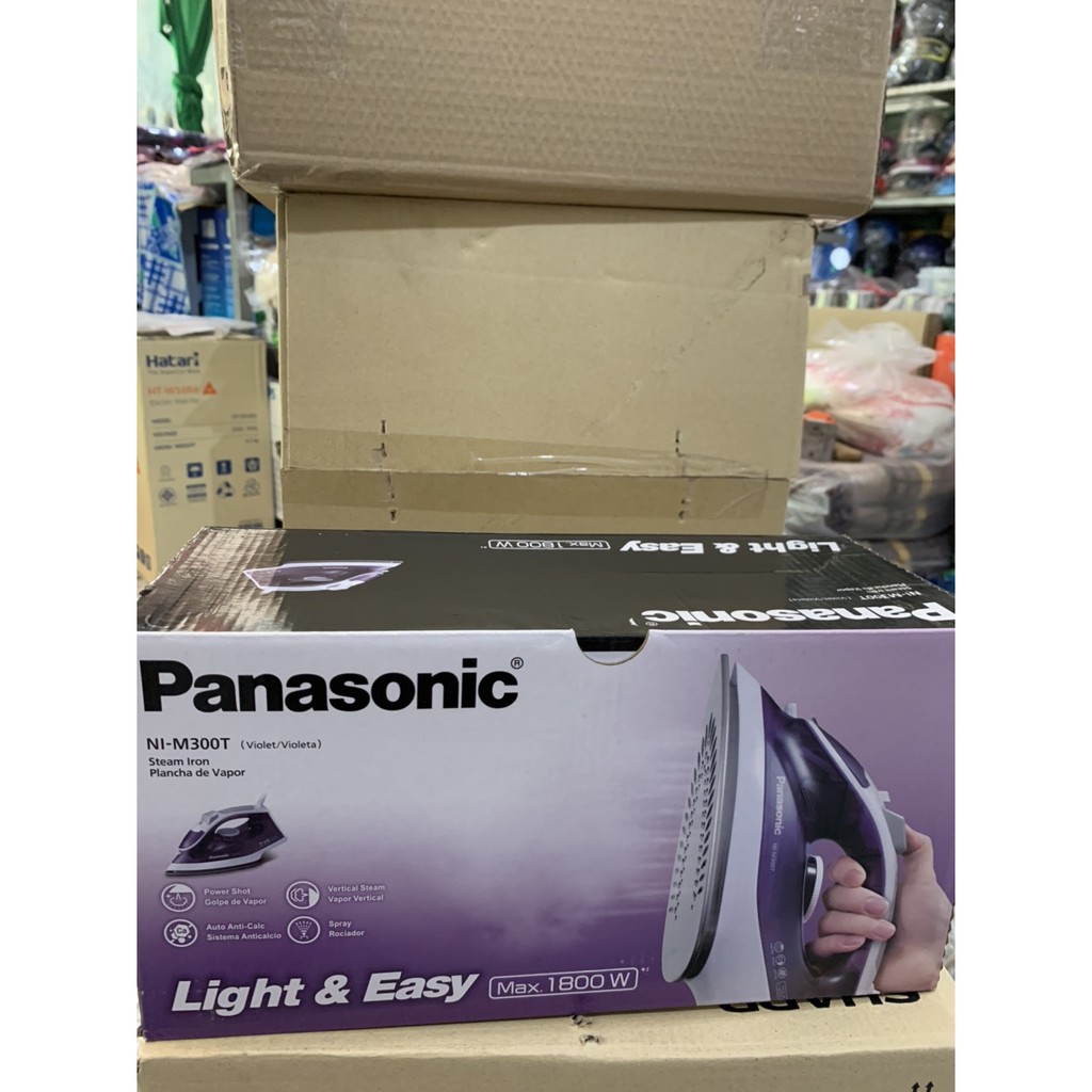 Bàn Là hơi nước Panasonic NI-M300T