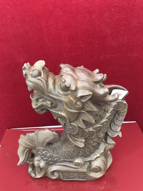 Tượng Cá Rồng cao 26cm